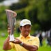 Hideki Matsuyama rallied from a six-shot deficit with a 9-under 62 to win for the ninth time in his career on the PGA Tour. That breaks the record for