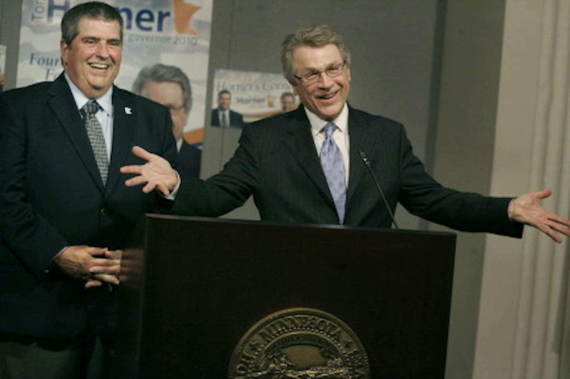 Tom Horner: Pick me/source: Star Tribune file photo