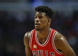 Jimmy Butler doesn't expect trade from Bulls to Wolves