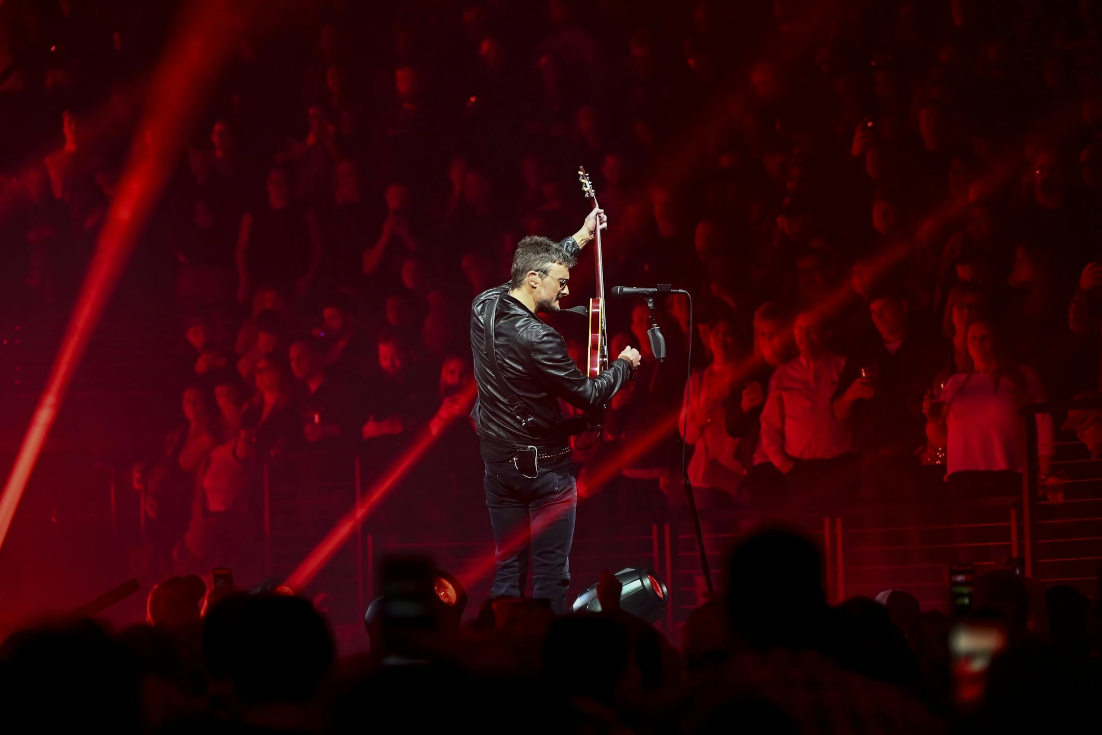 Eric Church performed Friday, Feb. 8, 2019 at Target Center in Minneapolis, Minn.