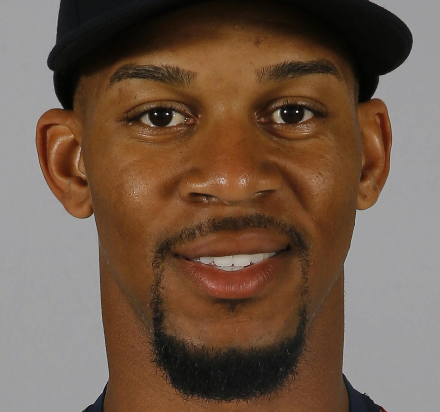 This is a 2016 photo of Byron Buxton of the Minnesota Twins baseball team. This image reflects the 2016 active roster as of March 1, 2016, when this image was taken. (AP Photo/Patrick Semansky) ORG XMIT: OTK