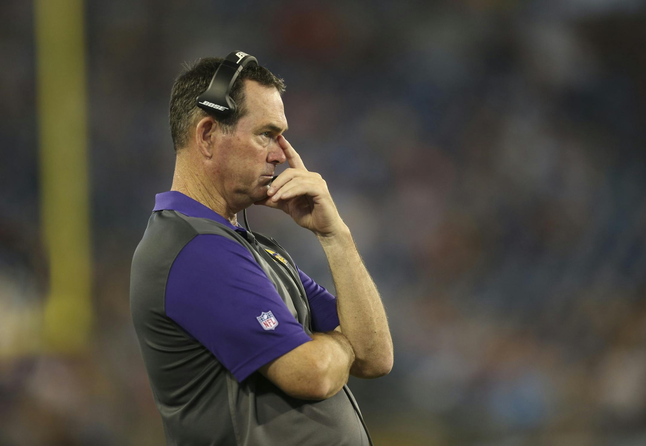 Vikings coach Mike Zimmer