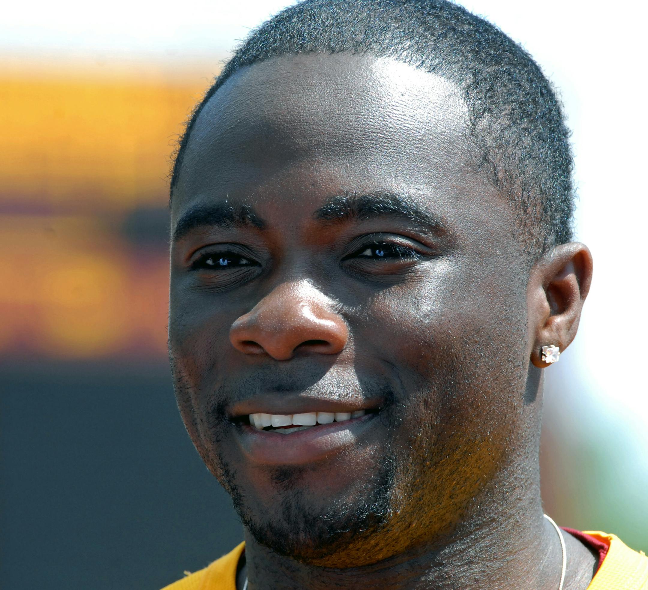 Gophers sprinter Ibrahim Kabia thought he would be representing his home country of Sierra Leone in the Beijing Olympics.