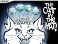 Sack cartoon: Another Minnesota Lynx title