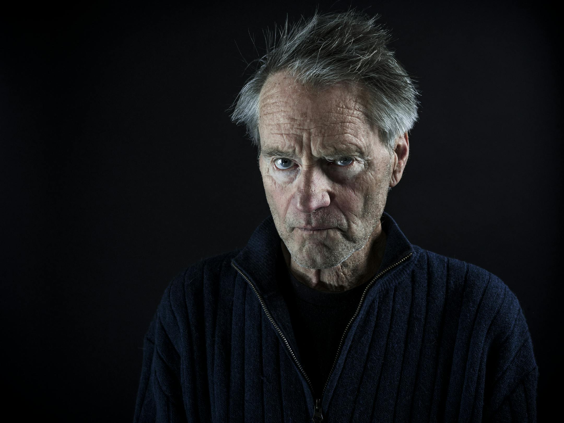 Sam Shepard on a day of rehearsal for his play “Buried Child,” at a studio in New York, Jan. 22, 2016. Shepard, the celebrated avant-garde playwright and Oscar-nominated actor, died in his Kentucky home on July 27, 2017, of complications from Lou Gehrig’s disease, a family spokesman confirmed. He was 73.
