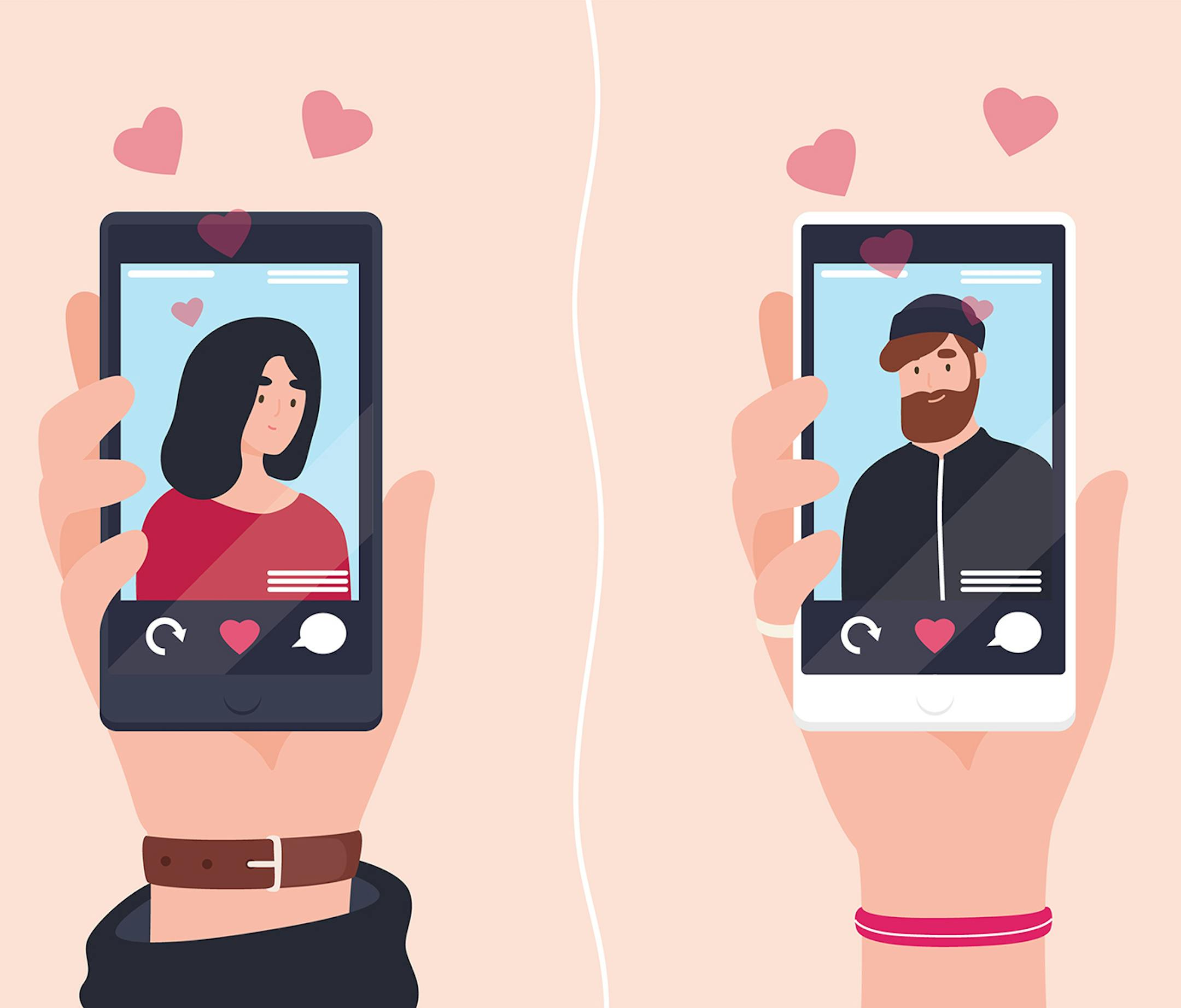 Flat cartoon colorful vector illustration.