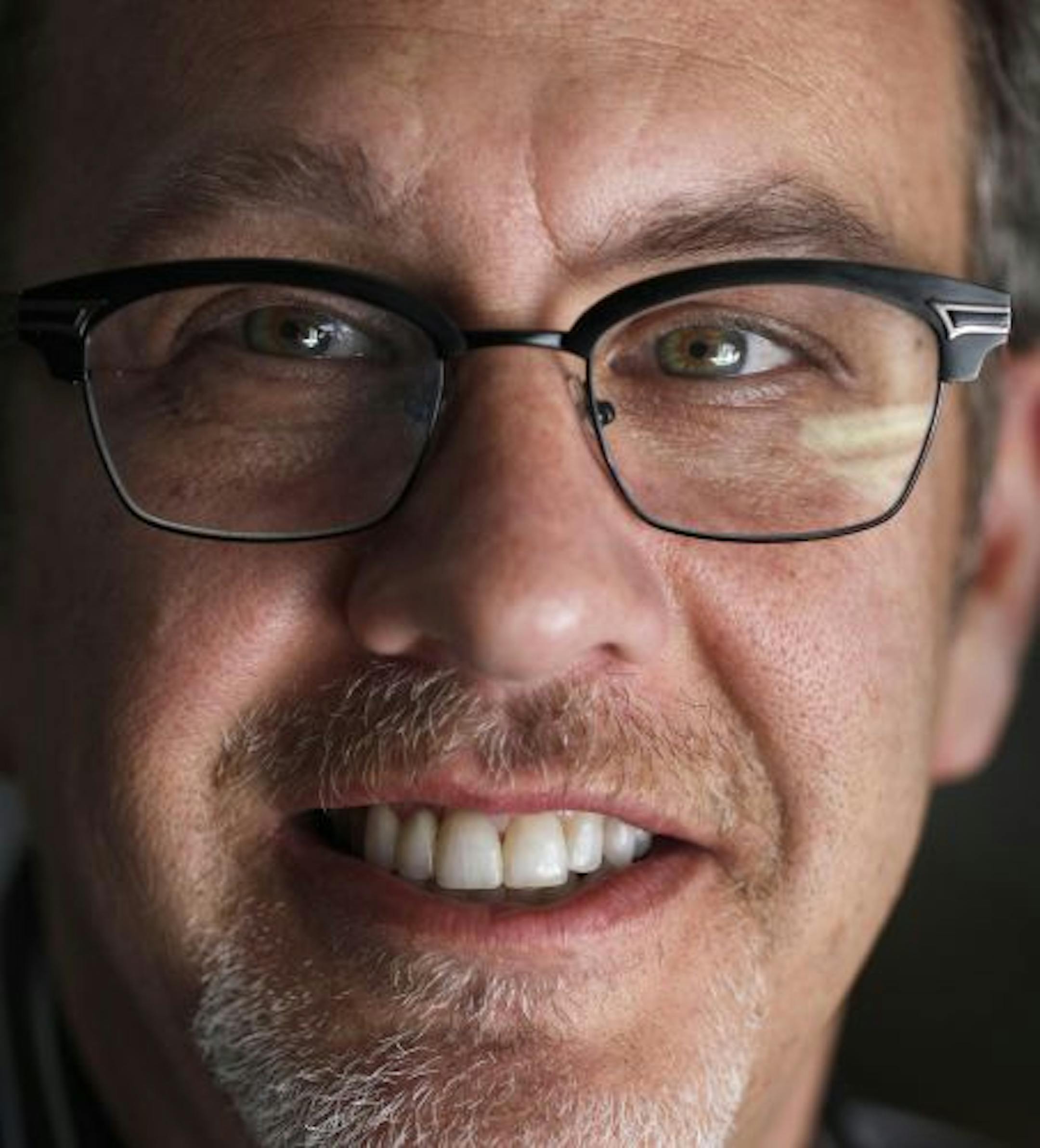 David Spencer is the man behind the frames.