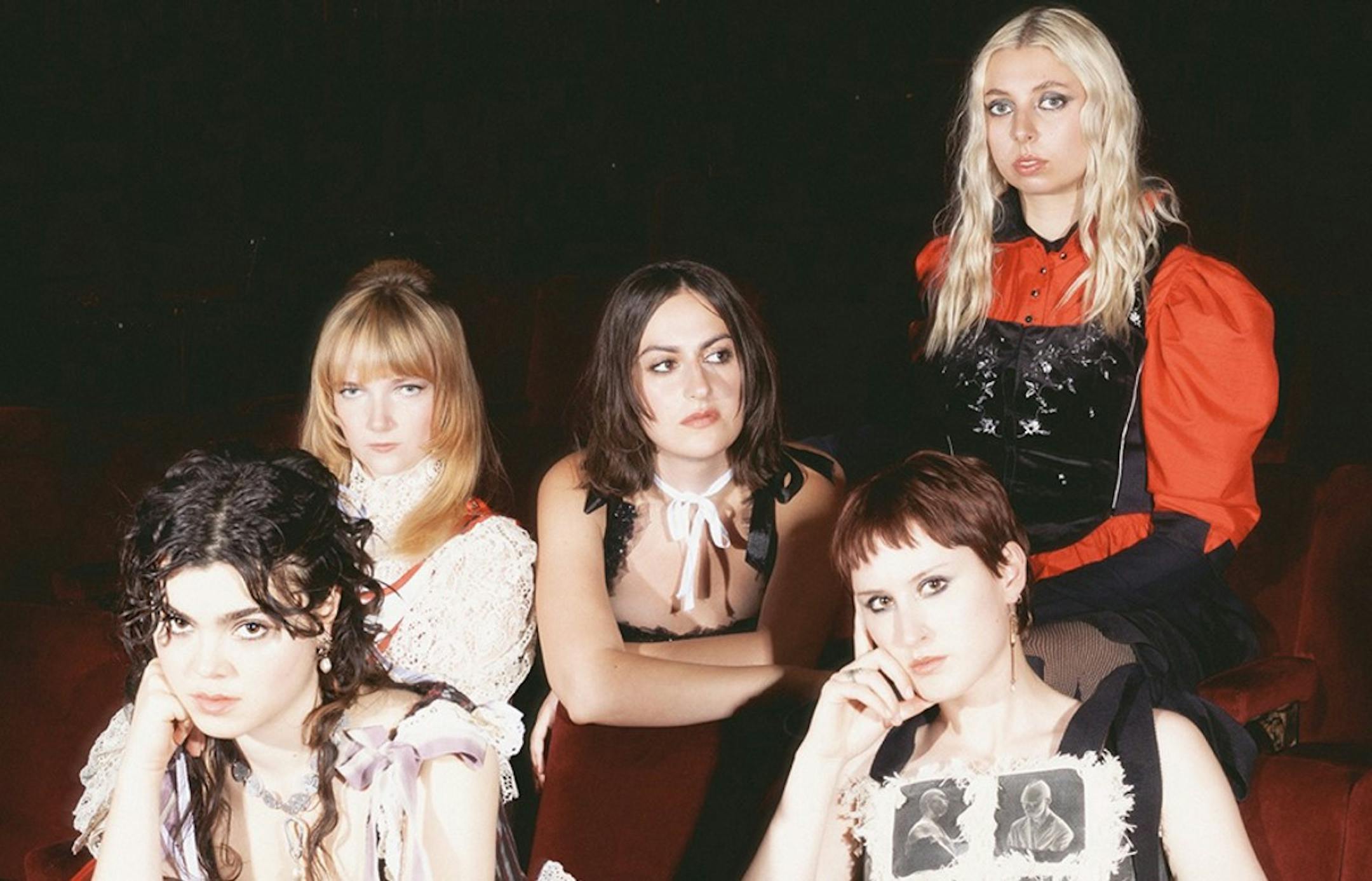 The Last Dinner Party performs Thursday at First Avenue in Minneapolis. (Photo Credit: Cal McIntyre)