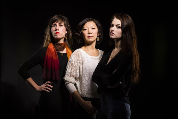 Twin Cities theater professionals Deb Ervin, Sun Mee Chomet and Aidan Jhane Gallivan said they've experienced inappropriate behavior.