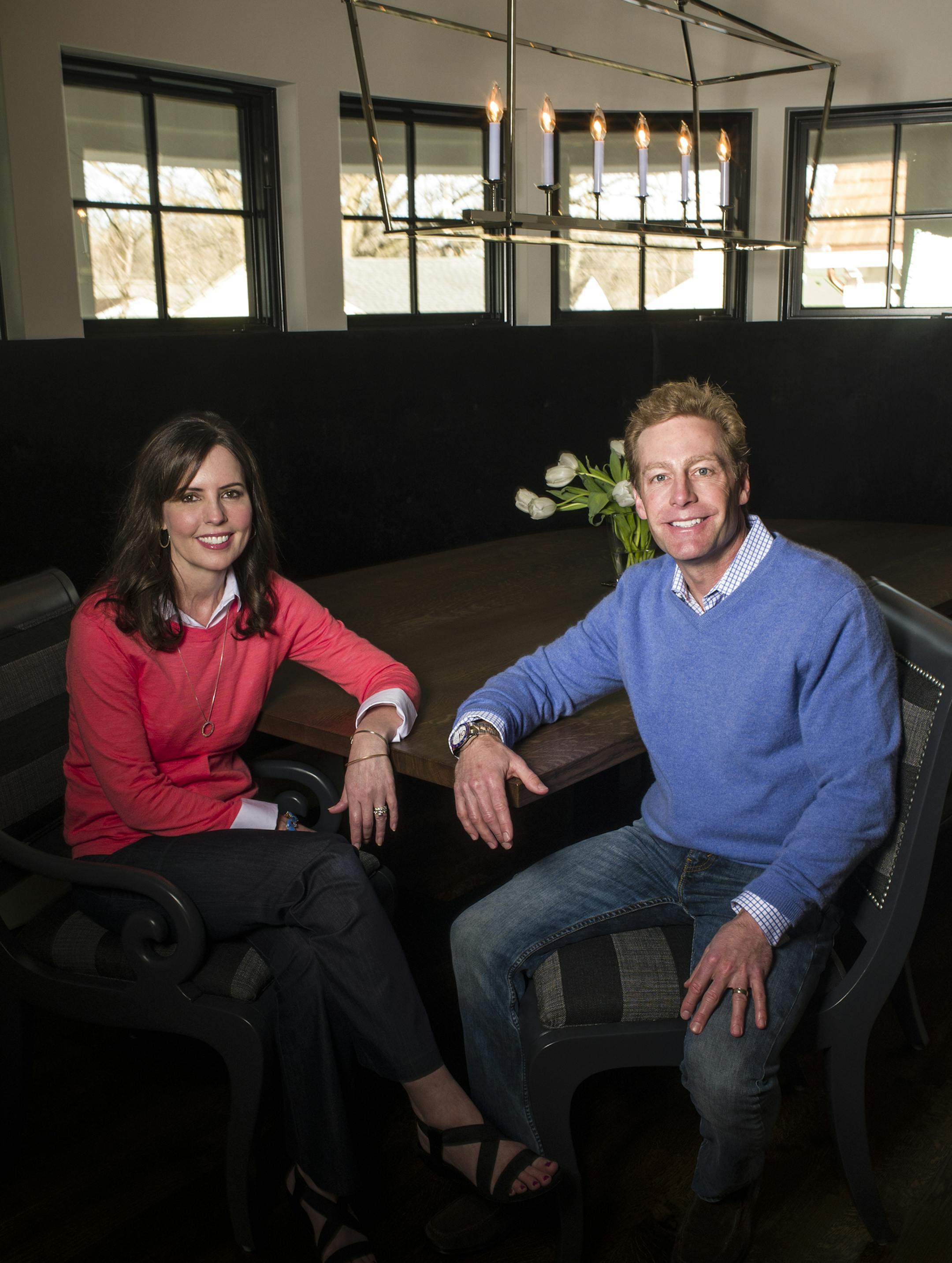 Homeowners Tim Eickhoff and his wife Carmelle doubled the square footage in the remodel.] Richard Tsong-Taatarii/rtsong-taatarii@startribune.com