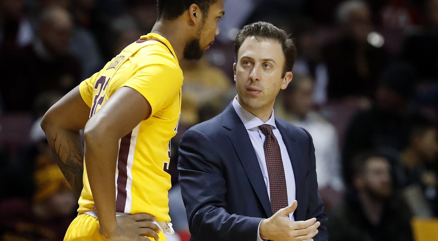 Richard Pitino&#x2019;s Gophers are expected to land a mid-range seed in the NCAA tournament, which starts next week. First, the Big Ten tournament: Gophers play Friday afternoon.