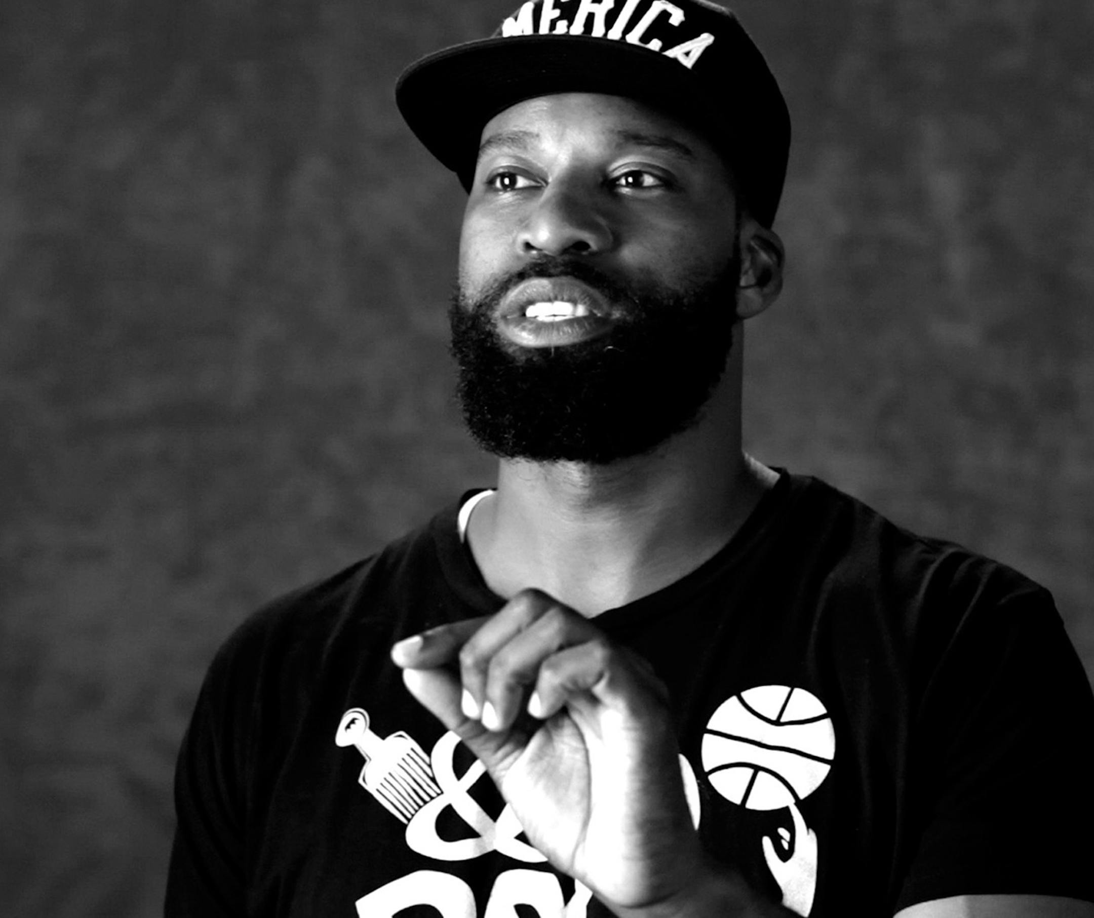 Baron Davis in a scene from the Showtime documentary"The Drew."Photo: 5 Balloons Entertainment/Courtesy of Showtime