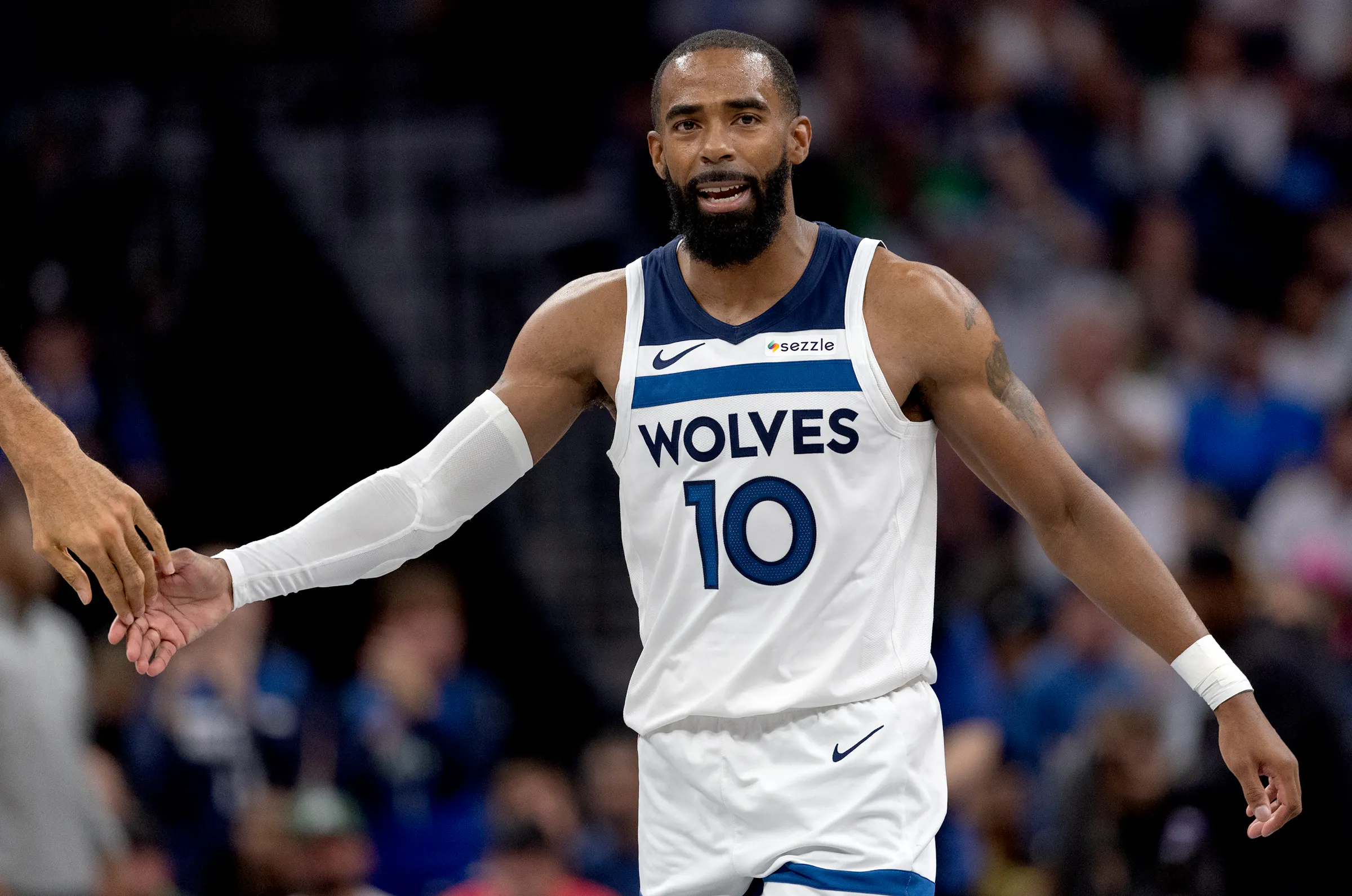 Timberwolves point guard Mike Conley bothered by pesky left wrist injury