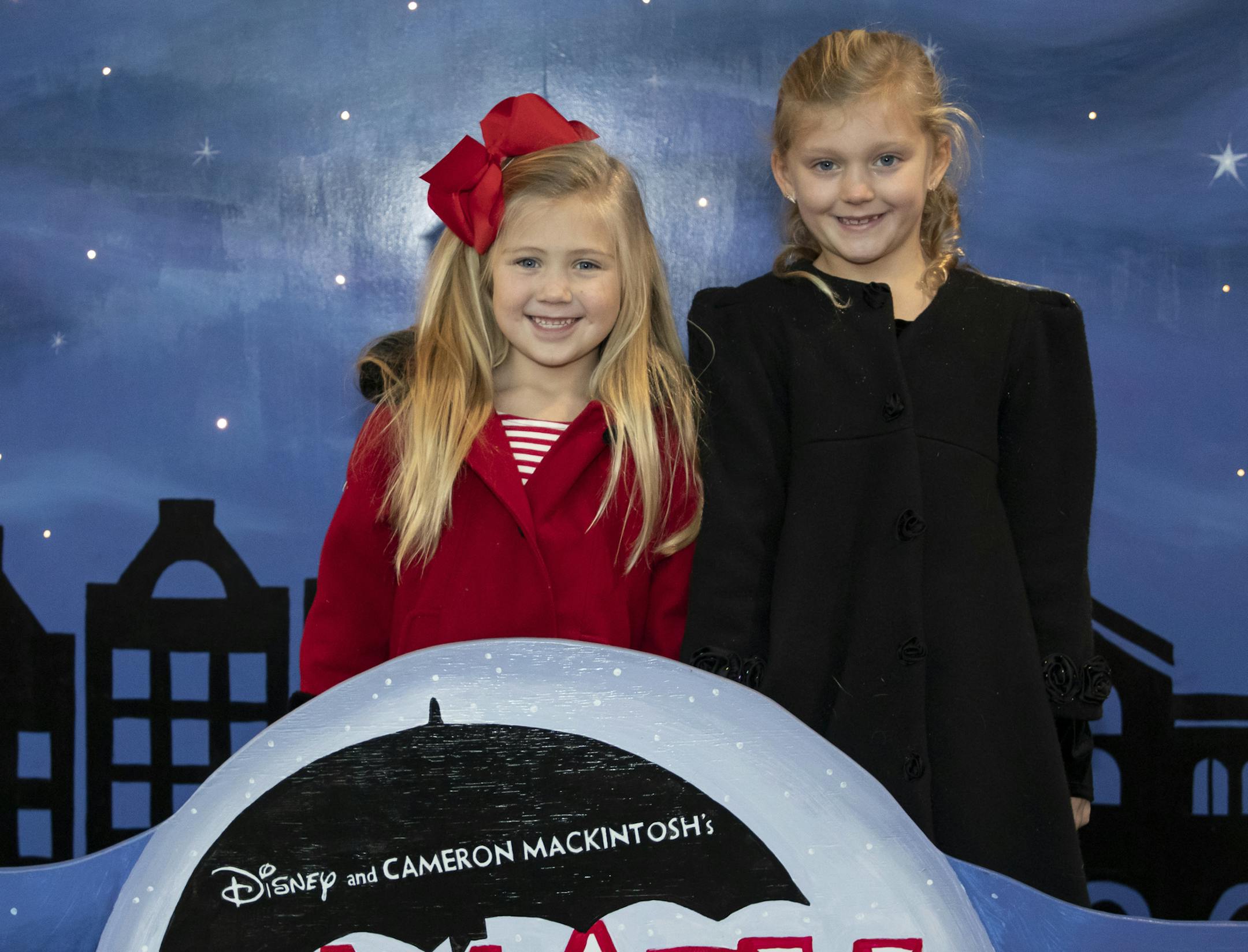 Lilly Kriel and Julia Orton.