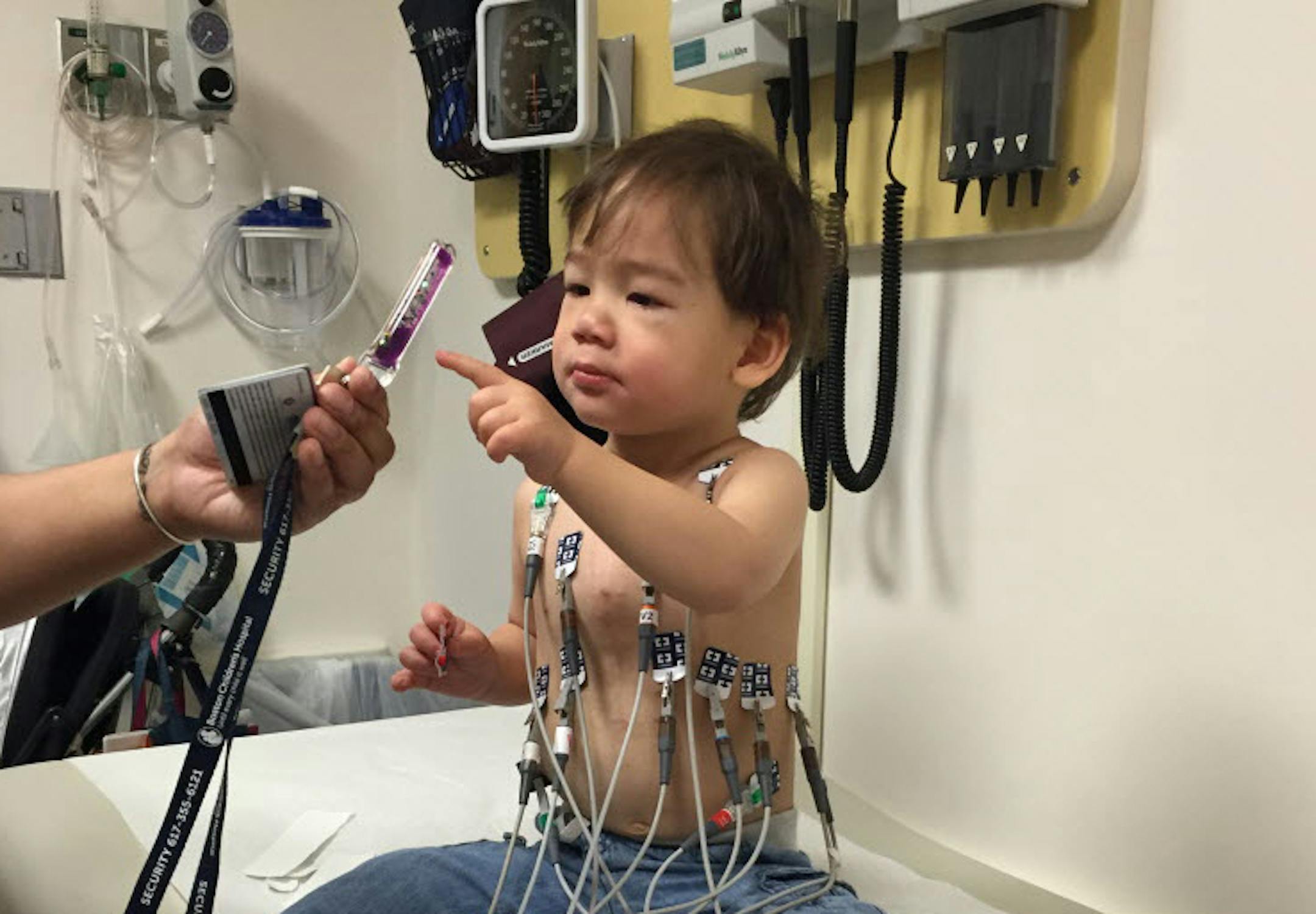 The Smith family has traveled a long medical journey with Travis, who was born with a serious heart defect.