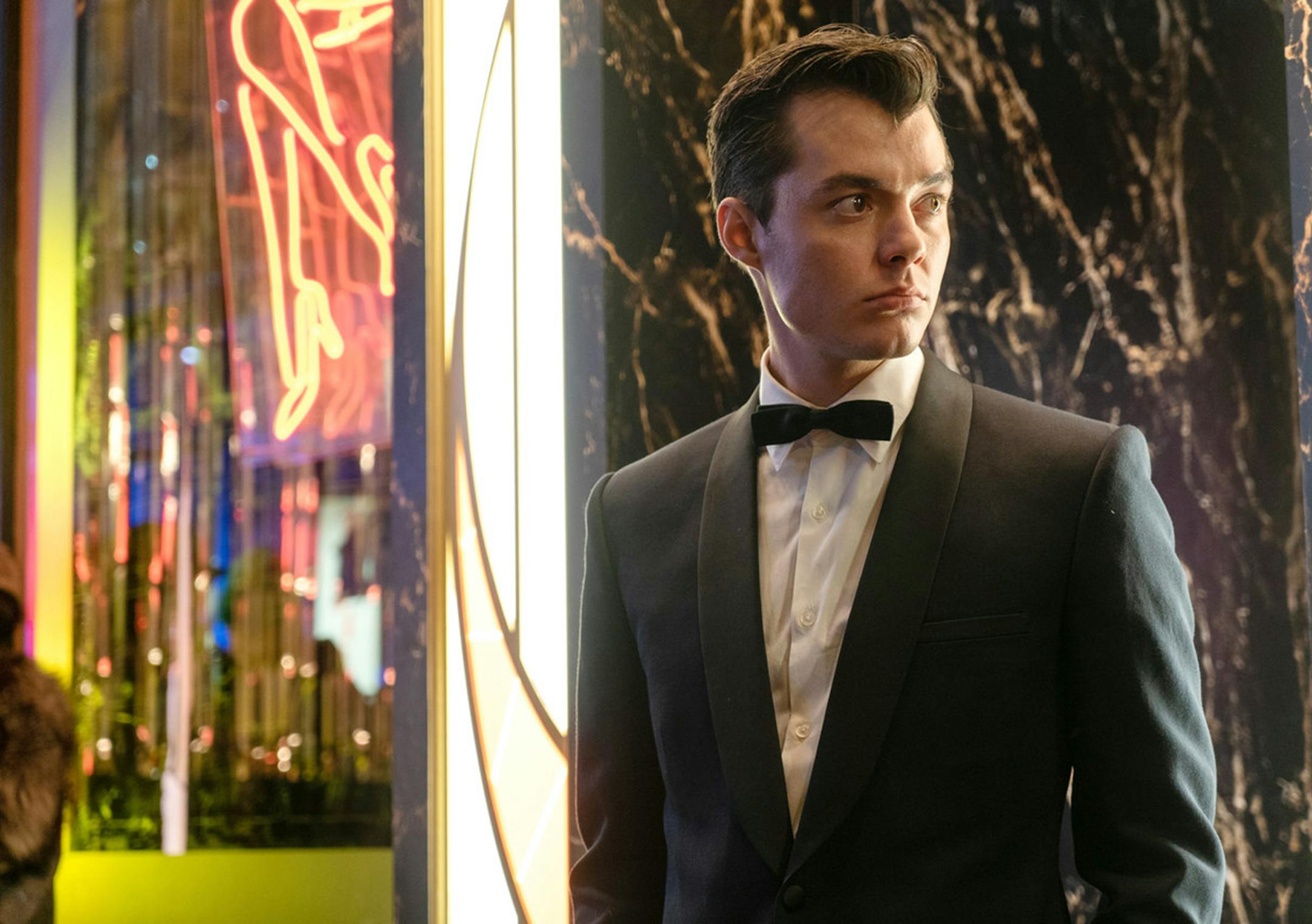 Epix Jack Bannon in "Pennyworth."