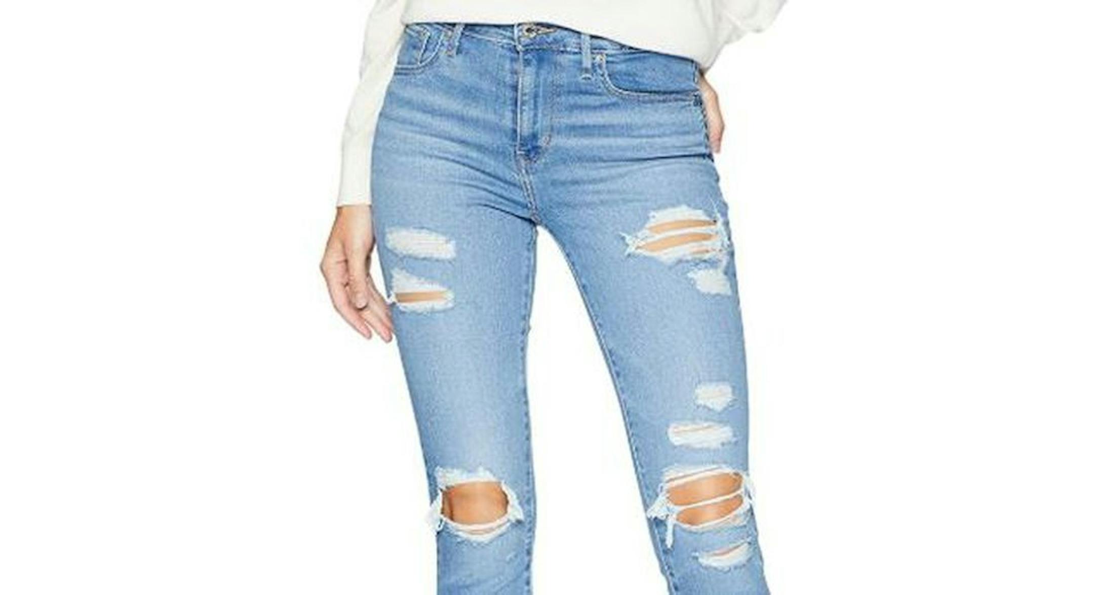 Levi's Women's 721 High Rise Skinny Jeans