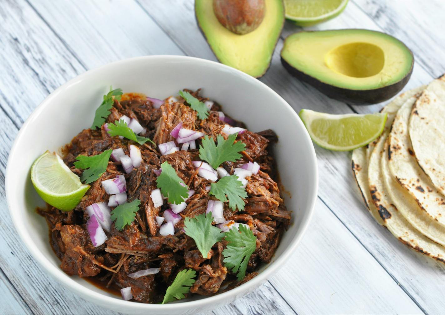 Slow-cooker barbacoa