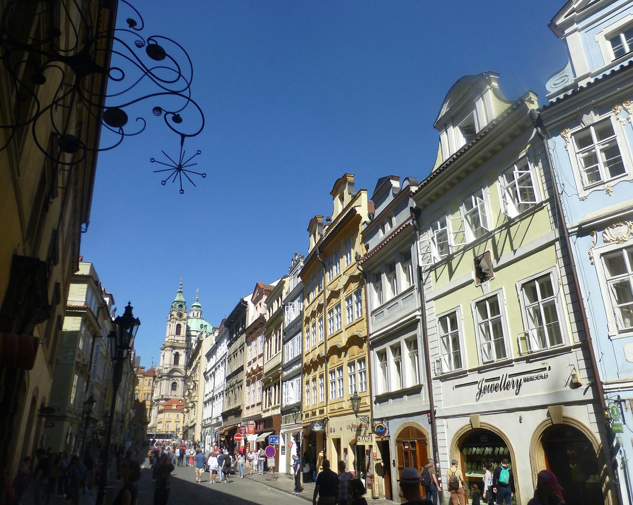 A street in Mala Strana, or Lesser Town, a historic part of Prague. Raphael Kadushin