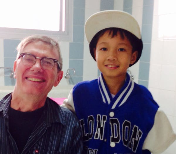 Kevin Kling befriended Future during a previous Interact visit to Thailand.