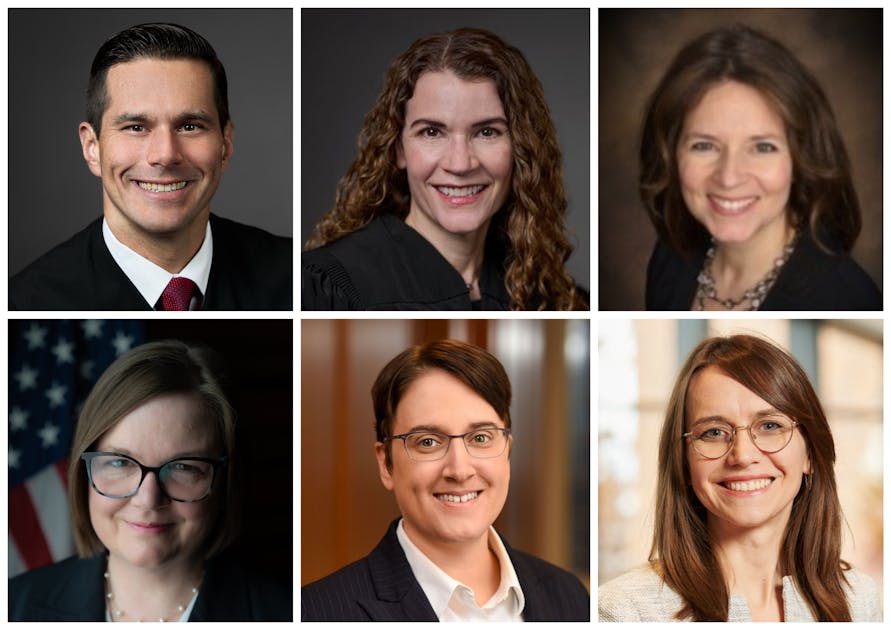 Governor announces six finalists for two Minnesota Supreme Court seats
