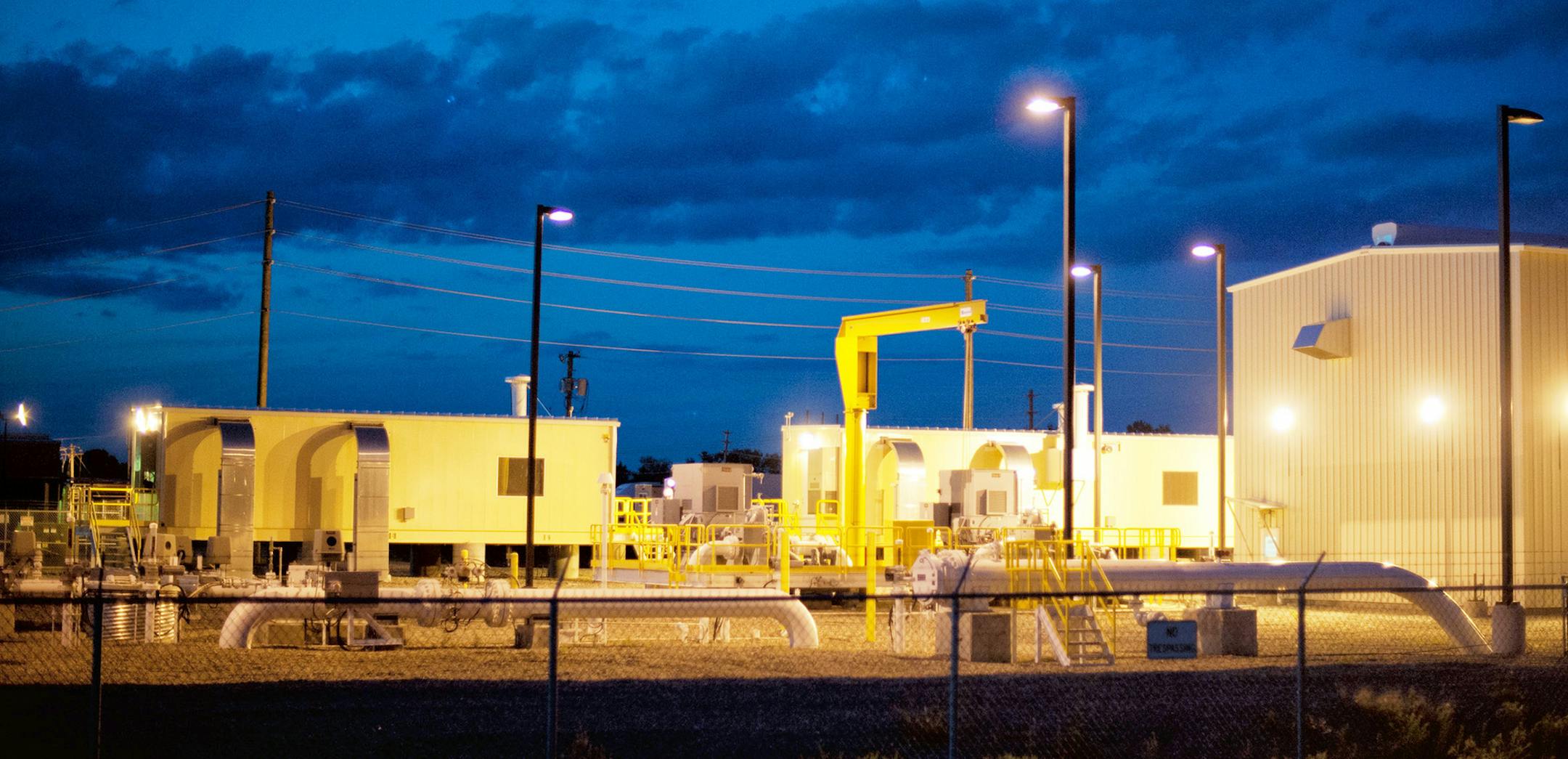 Enbridge Energy facility at the Clearbrook oil pipeline transfer station in Clearbrook, MN. Approximately 3.5 million gallons of mostly Canadian crude flows through Clearbrook each day including Tar Sands oil. Tuesday, August 14, 2012. ] GLEN STUBBE * gstubbe@startribune.com ORG XMIT: MIN1208161509070440 ORG XMIT: MIN1308301538390134 ORG XMIT: MIN1609081155420403