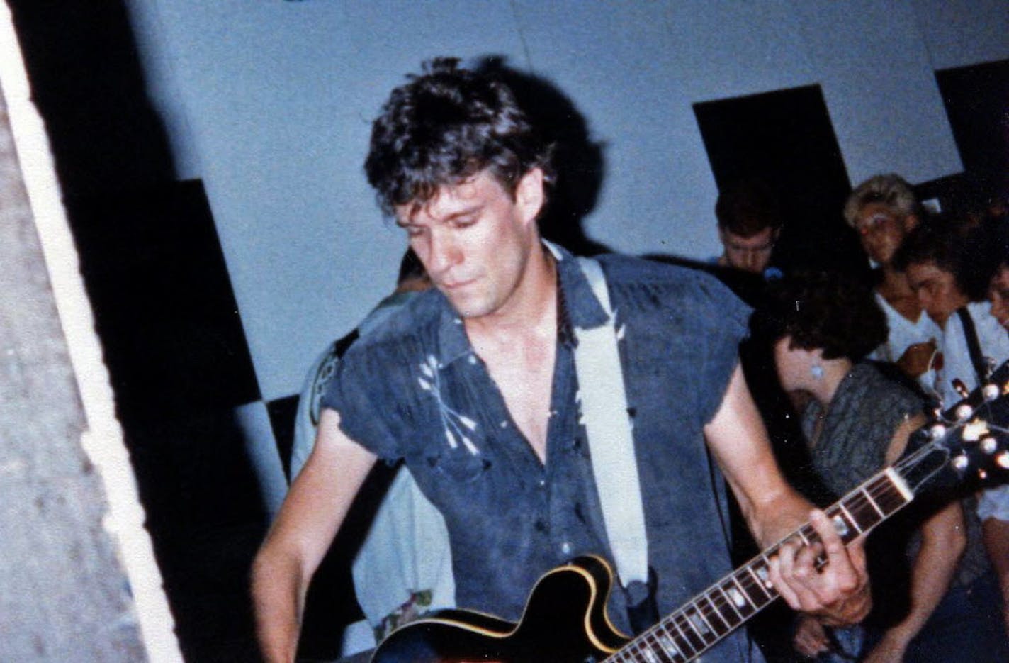 Paul Westerberg in 1985 at the Replacements show that helped put the Uptown on the map.