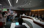 Over 100 people attended St. Louis Park City Council session.