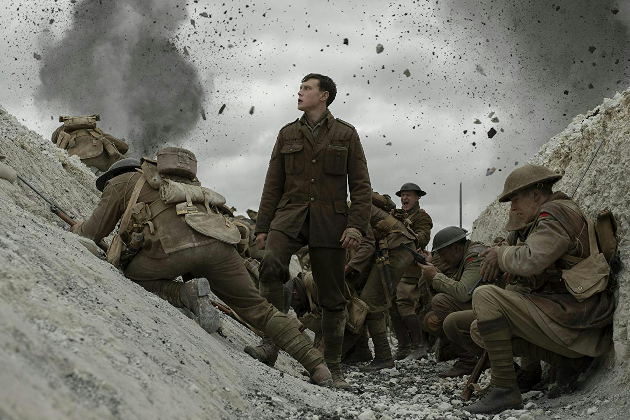 George MacKay in "1917." (Netflix//TNS) ORG XMIT: 1539882