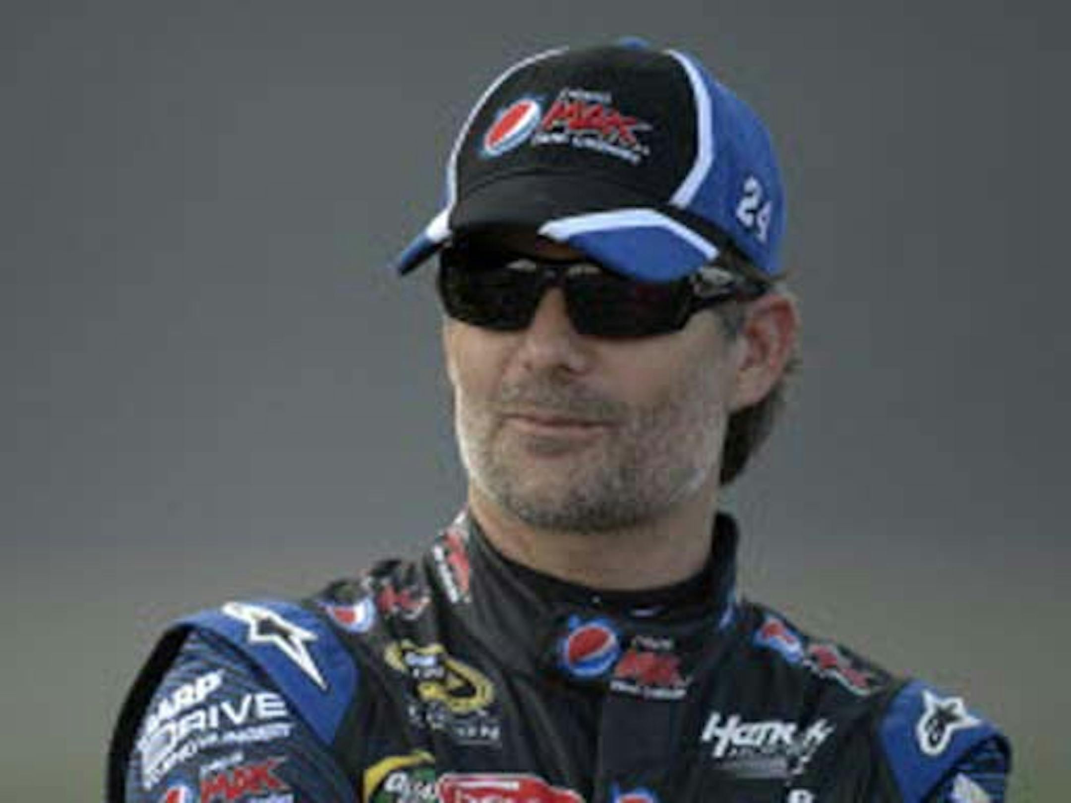 Four-time NASCAR champion Jeff Gordon