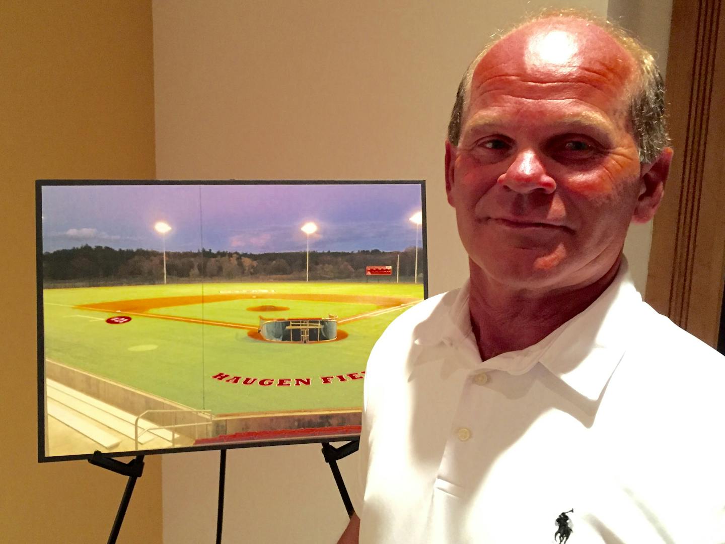 Johnnies' baseball field gives Jerry Haugen coaching immortality