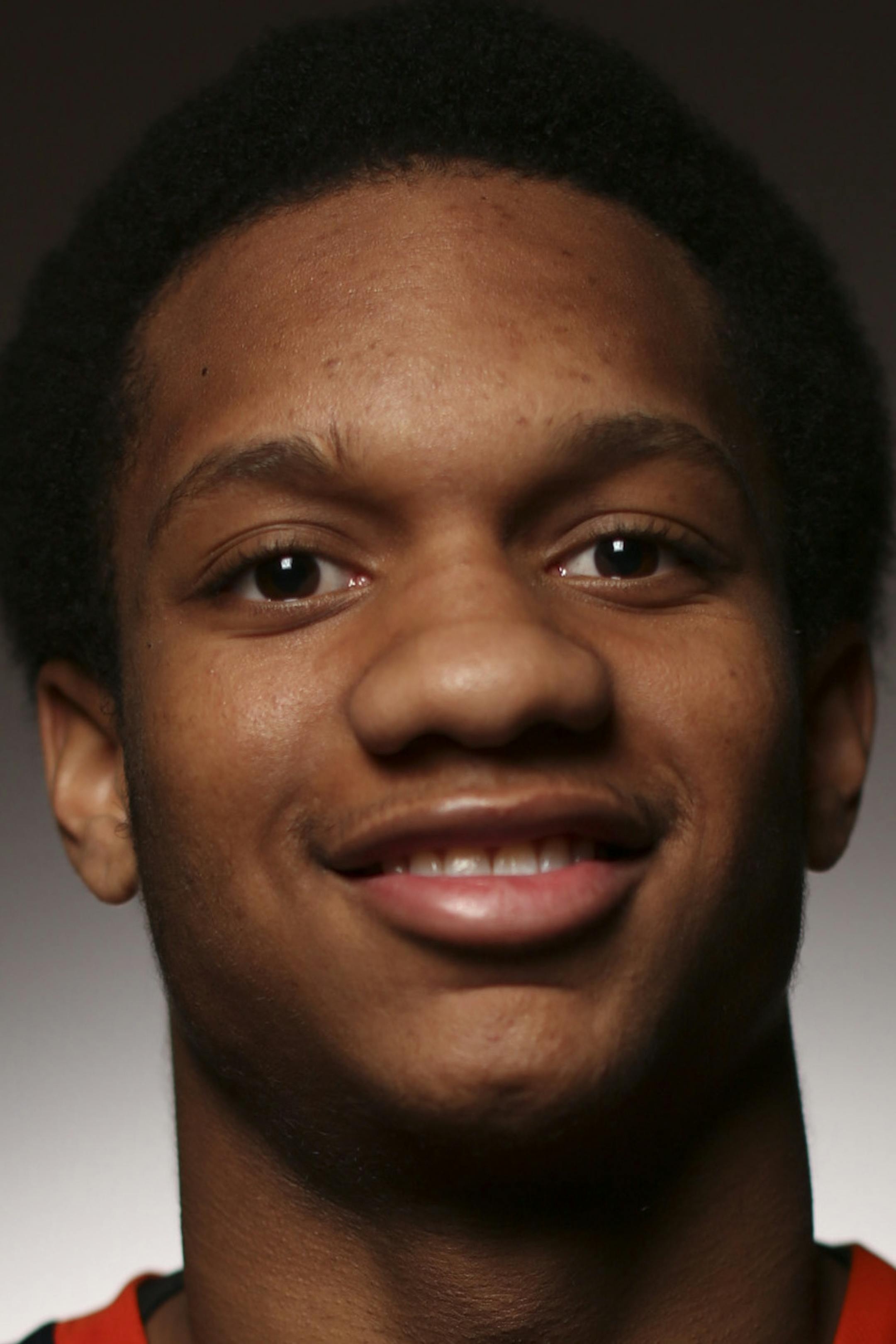 The Star Tribune's All-Metro Boy's Basketball Team gathered in the studio Sunday afternoon, March 17, 2013 for a portrait. Rashad Vaughn of Robbinsdale Cooper. ] JEFF WHEELER ‚Ä¢ jeff.wheeler@startribune.com ORG XMIT: MIN1303181038331219 ORG XMIT: MIN1306101544345360