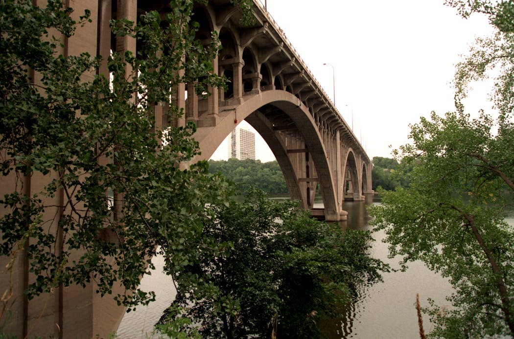 The Intercity Bridge is better known as the Ford Parkway Bridge.