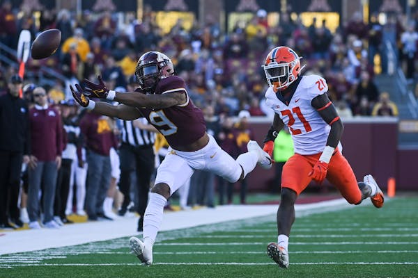 Bowling Green upset taught Gophers to recover from shocking defeat
