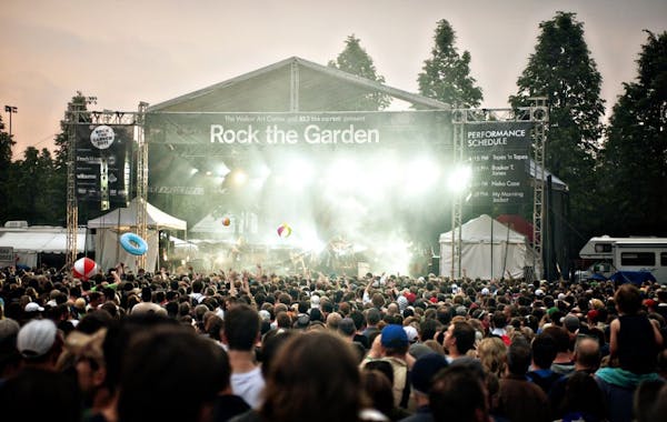 Rock the Garden 2011.