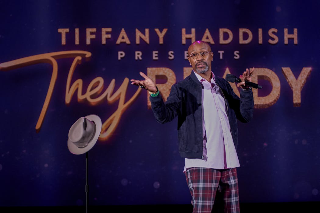 Tony Woods in 'Tiffany Haddish Presents: They Ready.'