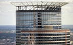 Capella Tower at 225 South Sixth St. Tuesday September 6, 2011. ] GLEN STUBBE * gstubbe@startribune.com Minneapolis skyline from the 51st floor of IDS