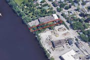 Minnesota regulators sued the city of Minneapolis to try to stop a homeowner from building on this protected bluff of the Mississippi River.