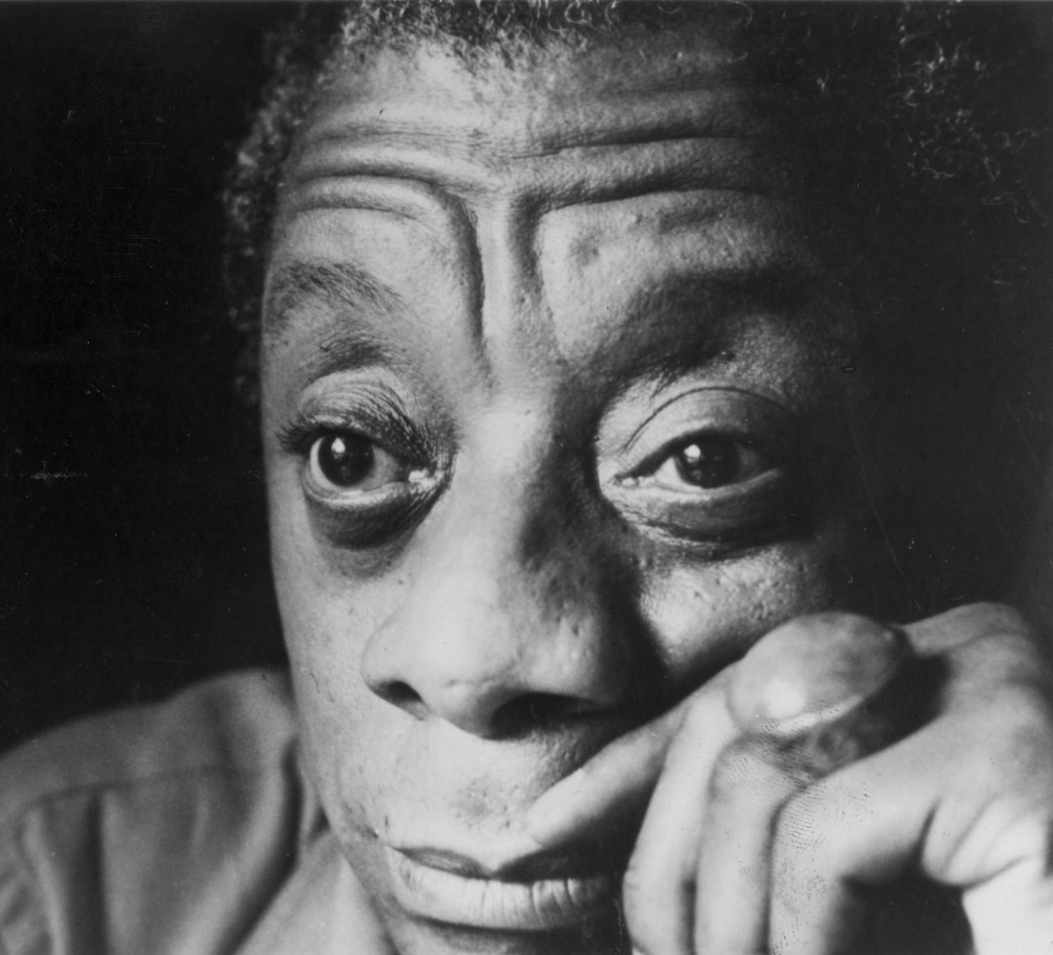 James Baldwin, author of the novel "Just Above My Head." 1979 handout photo by Max Petrus, courtesy of The Dial Press.
