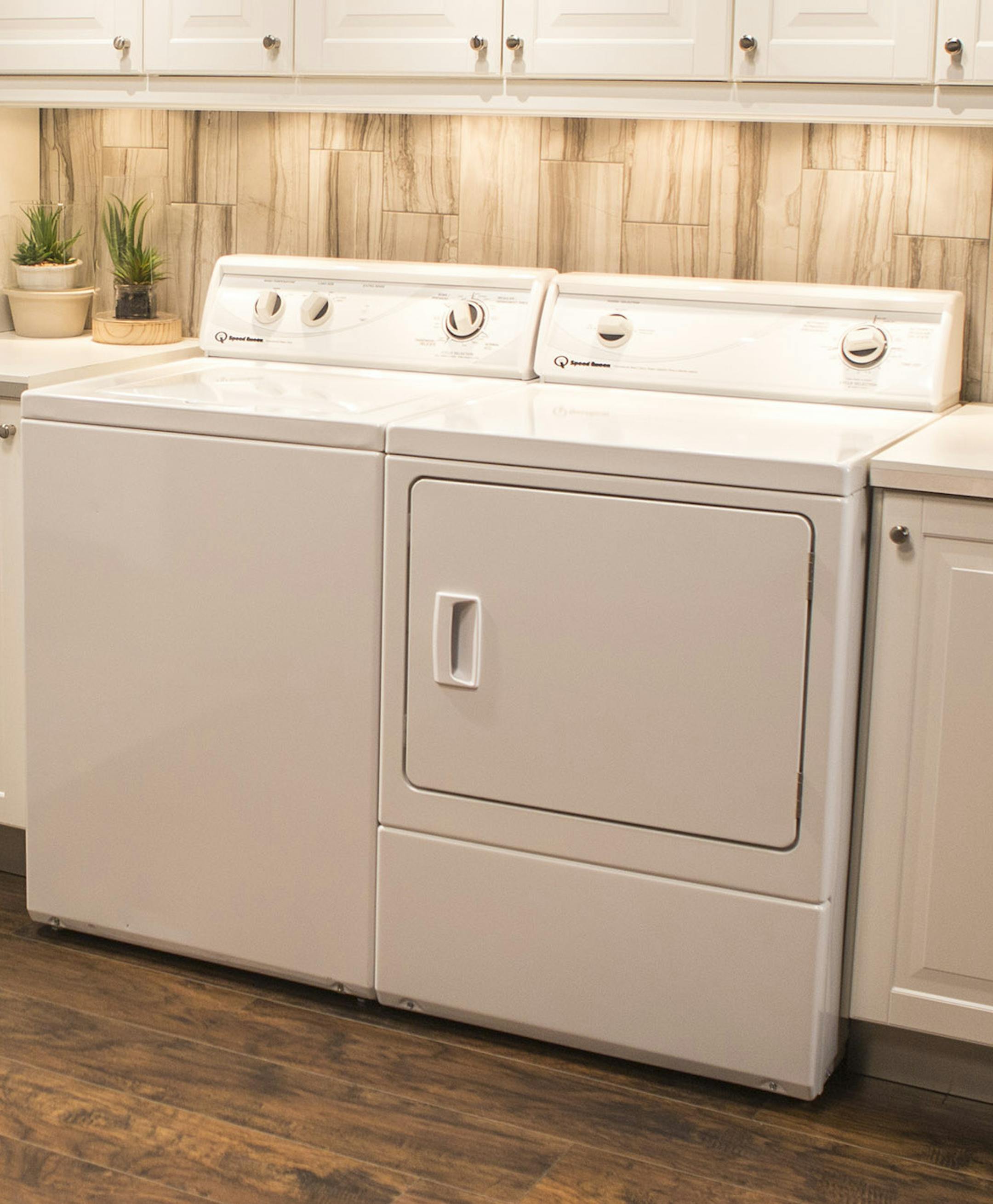 Speed Queen home laundry equipment is manufactured exclusively in Ripon, Wis.