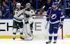 Wild picks each other up in latest win over Lightning