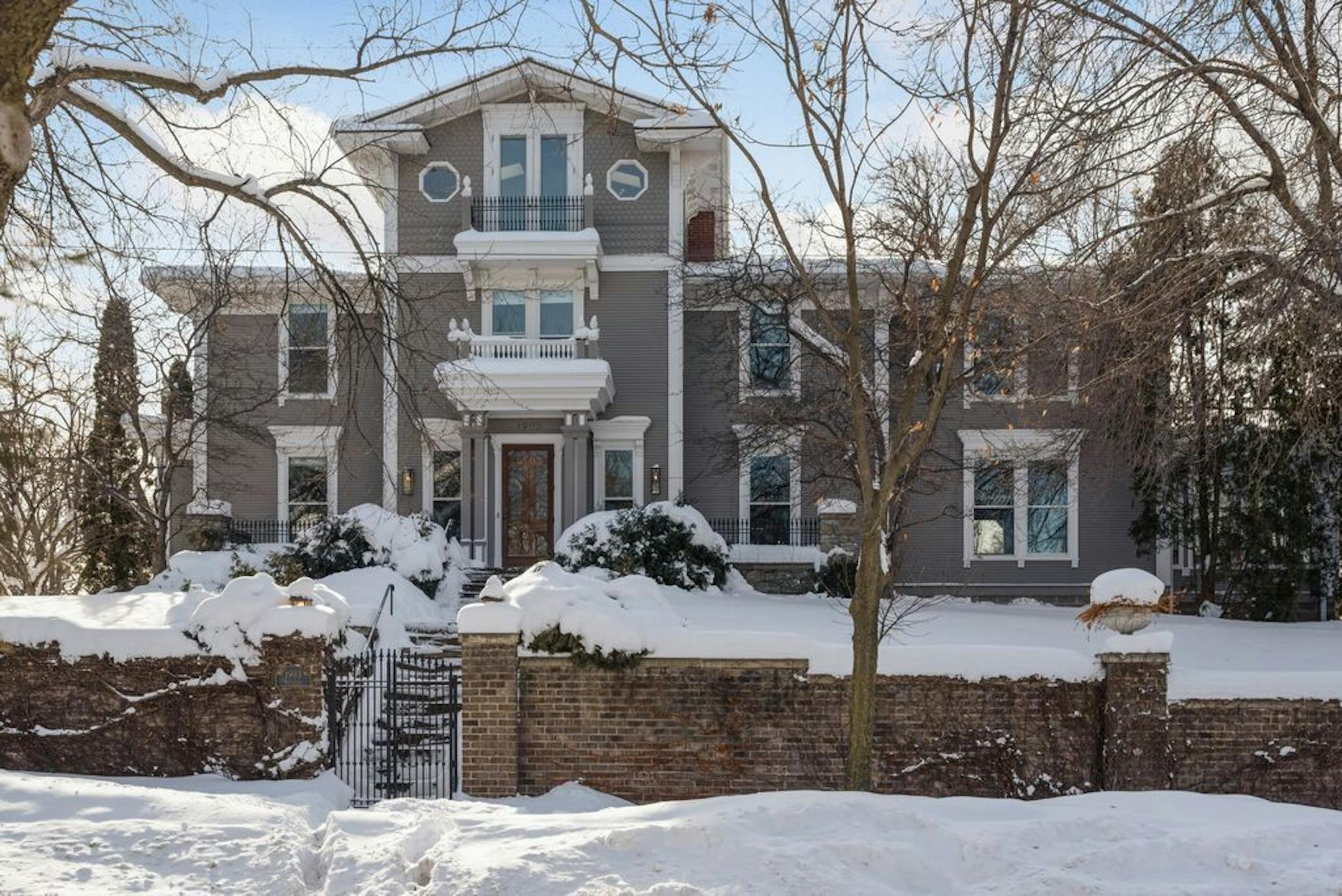 This 1901 house in Lowry Hill is on the market for $2.95 million.