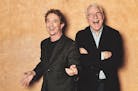 "I think it's obvious in our shows that we really like each other and people want to see that," said Martin Short, left, with partner Steve Martin.