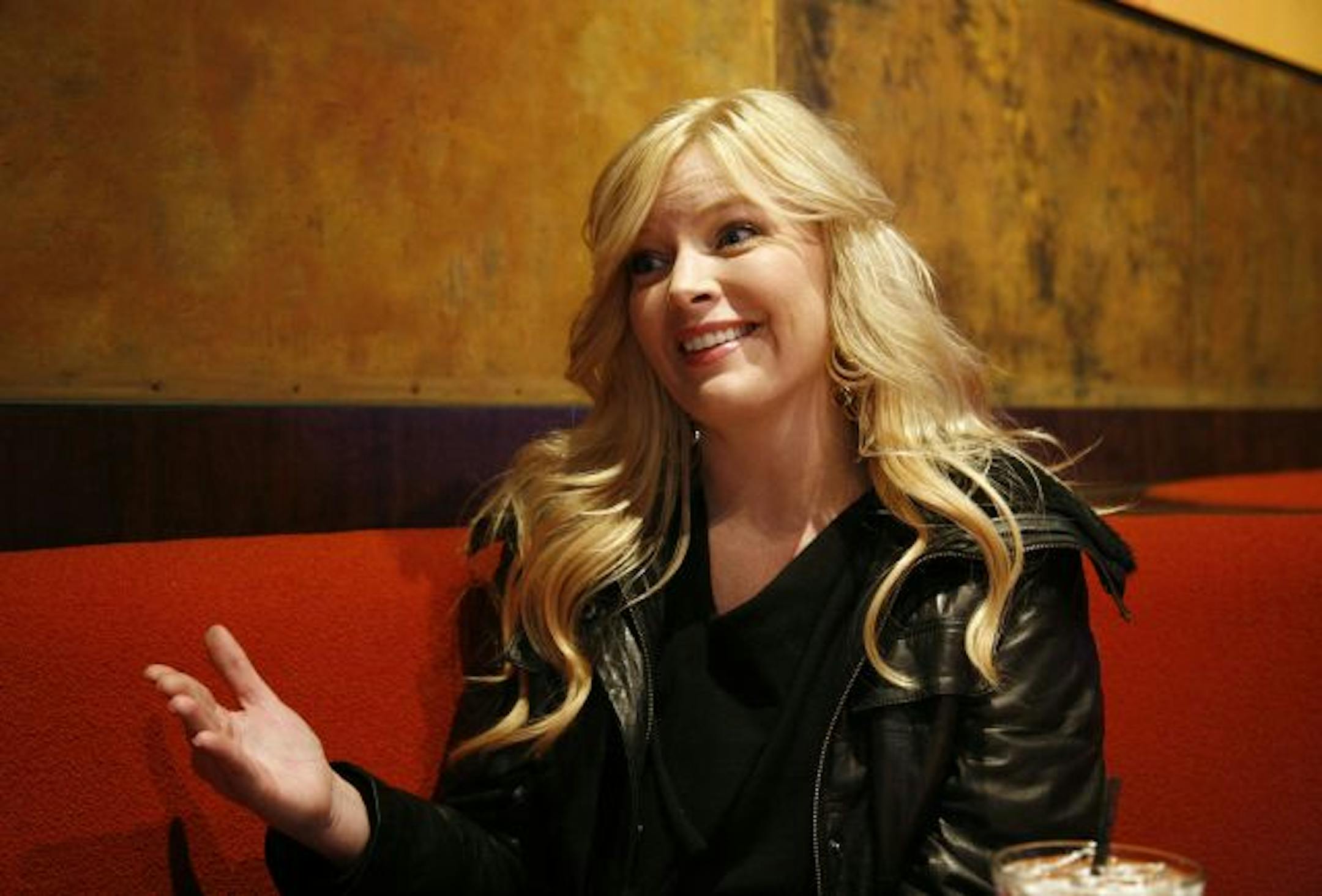 Special to the star tribune / jason redmond actress Melissa Peterman ( Fargo), interviewed in Los Angeles