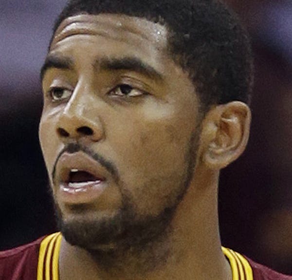 Cleveland Cavaliers' Kyrie Irving