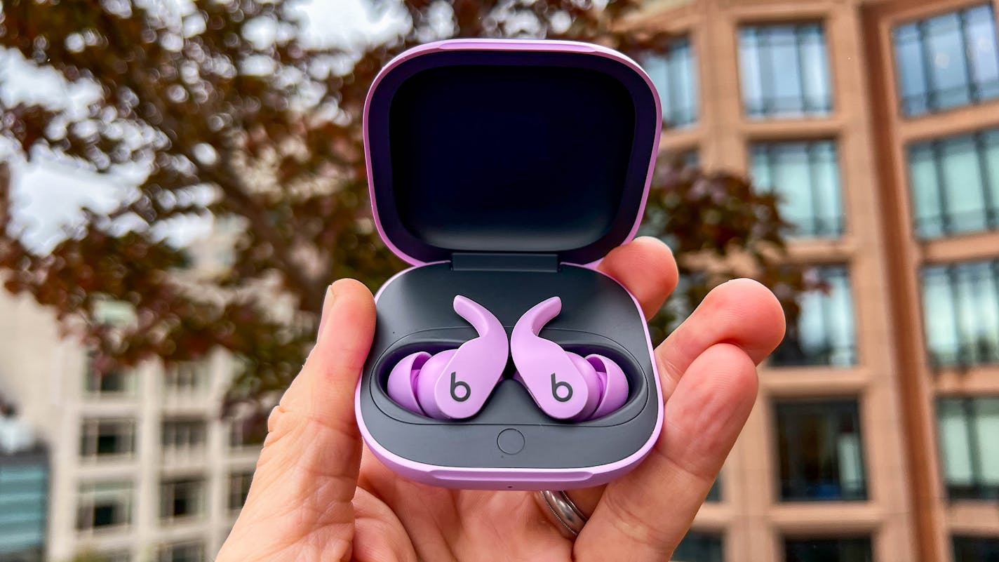 CNET calls Beats Fit Pro, the top wireless earbuds for sports. (David Carnoy/CNET/TNS)