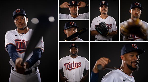 The team in photos: Meet the 2022 Twins Opening Day roster
