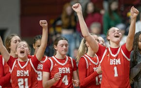 Benilde-St. Margaret's will be playing in the Class 3A semifinals Thursday.