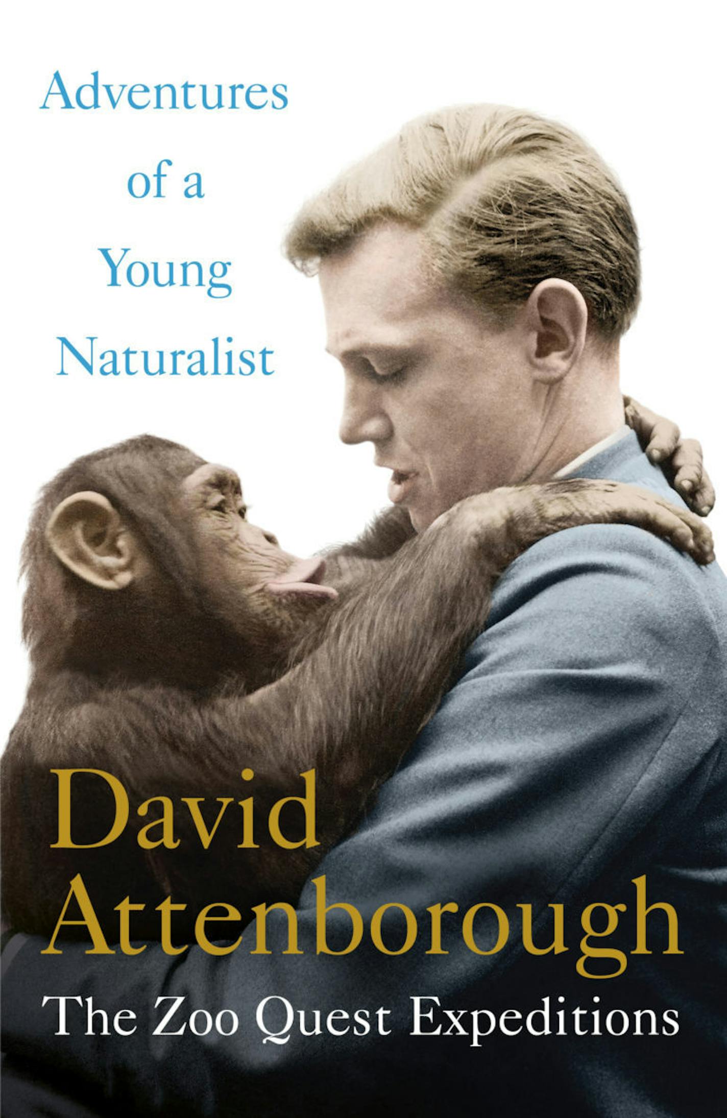 Adventures of a Young Naturalist, by David Attenborough