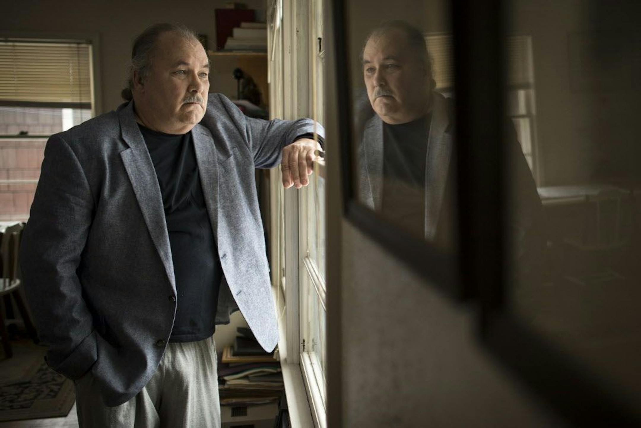 Bob Schwiderski is pictured in his home on Friday, Jan. 16, 2015 in Wayzata.